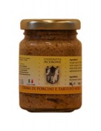 Crema di porcini e tartufo nero  Gr.80 