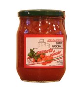 Passata di pomodoro con pezzettoni da 0,580 Gr. 